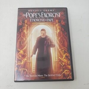 The Pope's Exorcist - DVD - Very Good Condition - Russell Crowe